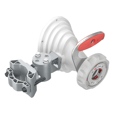 Antena Horn Asimétrica / 5 GHz / 17 dBi / Patrón Asimétrico 45° / TwistPort™ / IP55 / Montaje UBR