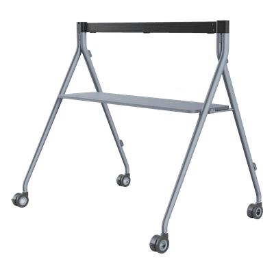 Soporte de Piso con Ruedas / Pantallas 65"-86" / 8 Configuraciones Modulares / VESA / 12.7-23.8 kg MB-FS-P650-T YEALINK