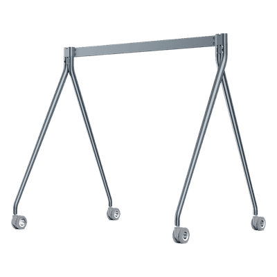 Soporte de Piso con Ruedas / 27.2 kg Capacidad / Estructura Metálica / Compatible MeetingBoard Pro MB-FS-P860-T YEALINK
