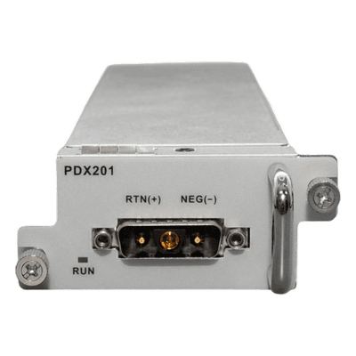 Fuente de poder DC / -48V / Compatible OLT modular / Diseño modular PDX201 V-SOL