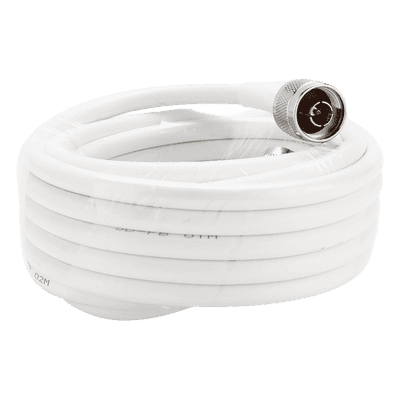Jumper Coaxial / 50 Ohms / 15 m (49.21 ft) / N Macho a N Macho / Blindaje >90 dB / LMR300 Equivalente EP-JC295-NN15 EPCOM
