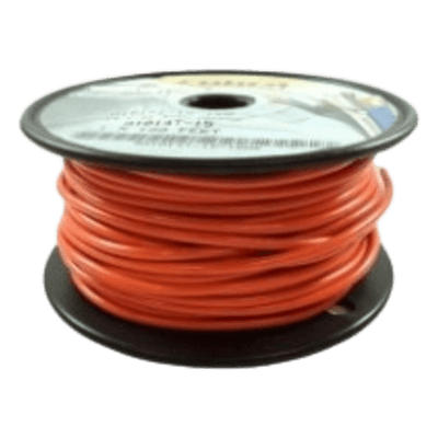 Cable Eléctrico / Calibre 14 AWG / 600 V / 105 °C Seco / 75 °C Húmedo / 100 ft (30.48 m) / UL 1015-1230 / Retardante de Llama VW-1 / Naranja A1014T-15-100 COBRA WIRE & CABLE