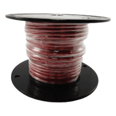 Cable Marino Primario / 10 AWG / 100 pies (30.5 m) / PVC Retardante de Llama / Cobre Estañado Clase K / 600V / 105°C Seco 75°C Húmedo / UL 1015 1028 1230 1231 A2010T-01-100 COBRA WIRE & CABLE