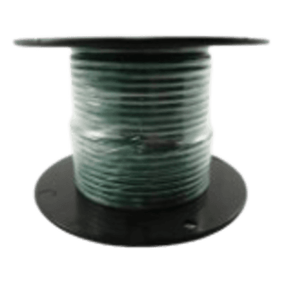 Cable Marino Primario / 10 AWG / 30.5 m (100 ft) / 600V / 105°C / Cobre Estañado Clase K / PVC Retardante de Llama A2010T-03-100 COBRA WIRE & CABLE