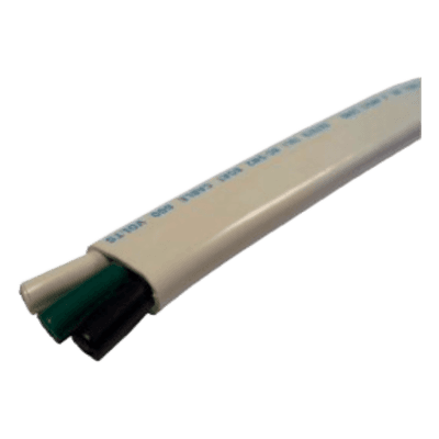 Cable Multiconductor Flexible para Bote / Cobre Estañado 10 AWG / Retardante Llama VW-1 / 600V UL 1426 / 105°C Seco 75°C Húmedo / Resistente Humedad Abrasión Ácido Combustible Diesel Aceite B7W10T-30-500 COBRA WIRE & CABLE