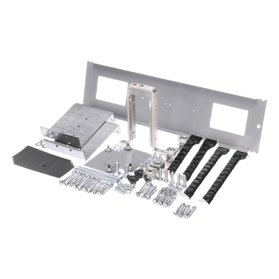 Kit de Montaje Gemelo para Interruptores / 5 Pulgadas (0.42 pies) / Tableros Autosoportados / Incluye Tapa