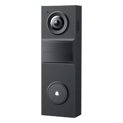 Video portero Mini / 2K 3MP / 160° DFOV / Batería 5200mAh 180 Días / Audio Bidireccional / Detección de Personas / IP54 / Wi-Fi 2.4 GHz TAPO-D235 TP-LINK