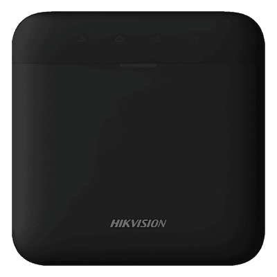 Panel de Alarma Inalámbrico / 48 Zonas / Wi-Fi y Ethernet / Batería 12 h / Tecnología Tri-X y CAM-X / Color Negro DS-PWA48-E-WB/BLACK HIKVISION