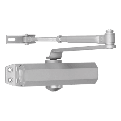 Cierra Puertas / Grado 1 UL / Superficie / Talla 3 / 65 kg / Reversible / Aluminio Anodizado SDC131SQ ENFORCER SECOLARM