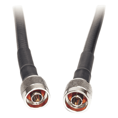 Jumper Coaxial / 15 m (49.21 ft) / N Macho a N Macho / 50 Ohm / LMR400 / Blindaje >90 dB EP-JC405-NN15 EPCOM