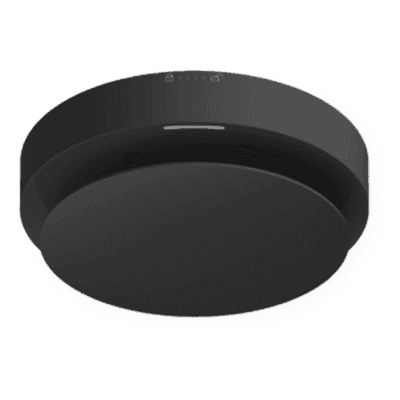 Detector de Humo Inalámbrico / Detección Dual Fotoeléctrica y Térmica / Buzzer ≥85 dB / Autonomía con Batería CR123A / Interior / Color Negro DS-PD451SMK-WB/BLACK HIKVISION