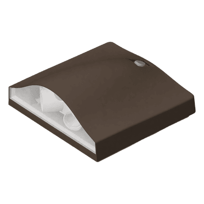Luminaria LED Exterior / 600 Lúmenes Normal / 250 Lúmenes Emergencia / Sensor Fotoeléctrico 10-30 Lux / IP65 / IK08 / LiFePO4 90 min
