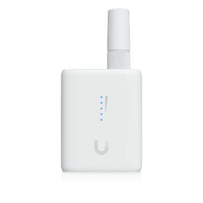 Puente IoT Wi-Fi / Wi-Fi 4 2.4 GHz / 2×2 MIMO / Puerto RJ45 10/100 Mbps / Alimentación USB-C o DC 9–30 V / Montaje Pared o Riel DIN UDB-IOT UBIQUITI