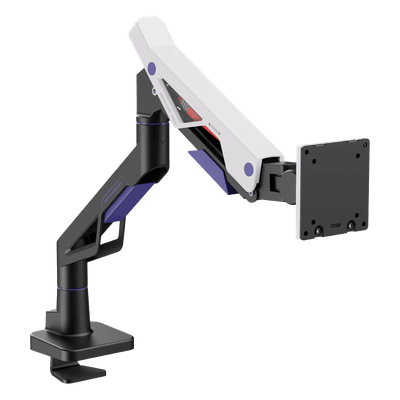 Brazo para Monitor / 24 a 57 Pulgadas / Carga 30 kg / VESA 75x75 a 200x200 / Inclinación +70° a -45° / Giro ±90° LDT95-C012 BRATECK