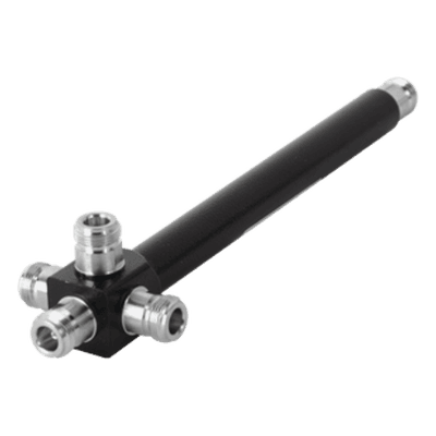 Divisor de Potencia / 4 Salidas / 698-2700 MHz / PIM -120 dBc / 200W / Conectores N Hembra / Pérdida 6.32 dB / 50 Ohm CR-PS0727-4C EPCOM