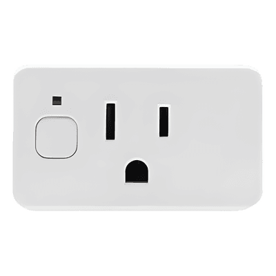 Enchufe Inteligente Wi-Fi / Medición de Potencia 15A / 110V / Sin Hub / Compatible Alexa y Google / Control por App