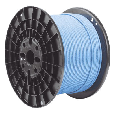 Cable UTP Cat6A / 23 AWG / 10GBASE-T / 650 MHz / CMR Riser / 305 m (1000 ft) PUR6XHD04BU-G PANDUIT