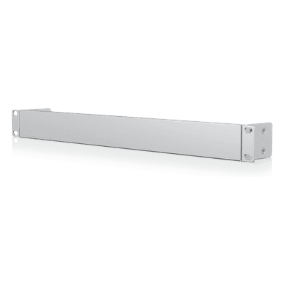 Panel Ciego para Rack / 1U / 19" / Acero SPCC / 442.4 × 63.5 × 43.7 mm (17.4 × 2.5 × 1.7 ft) / 250 g (8.8 oz) UACC-RACK-PANEL-BLANK-1U UBIQUITI