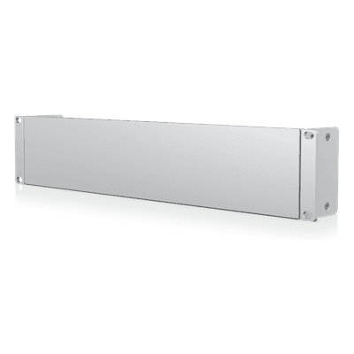 Panel Ciego para Rack / 2U / 19" / Acero SPCC / 442.4 x 63.5 x 87.4 mm (17.4 x 2.5 x 3.4') / 446 g (15.7 oz) UACC-RACK-PANEL-BLANK-2U UBIQUITI