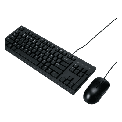 Kit Teclado y Mouse Inalámbrico / Diseño Ergonómico / Teclas Silenciosas / Control Multimedia / Sin Drivers U2000 ASUS