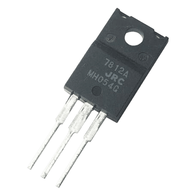Regulador de Tensión / 12 Vcc / 1.5 A / TO-220-3 / 61 dB PSRR / -40 a +85 °C NJM-7812-FA-ND SYSCOM