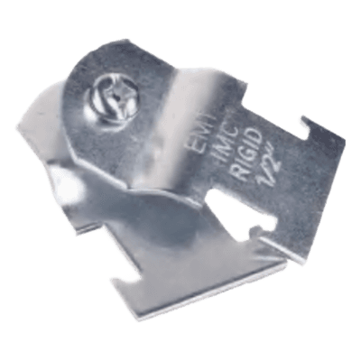 Abrazadera Unicanal / 1 1/4" (32 mm) / Galvanizada / Espesor 1.5 mm / Diámetro Exterior 42.1 mm PST-SC-125 PRECISION