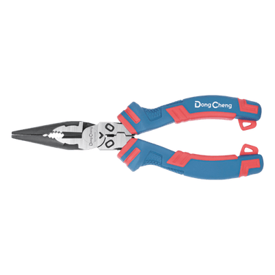 Pinza de Punta / Alta Palanca / Filo 64 HRC / Tratamiento Fosfatado / 6" (152.4 mm) / Mango Ergonómico D070316 DONGCHENG