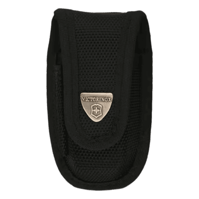 Funda / Nailon Negro / 10×6×4 cm / 0.1 kg / Cierre Velcro / Navajas Medianas 500753 VICTORINOX