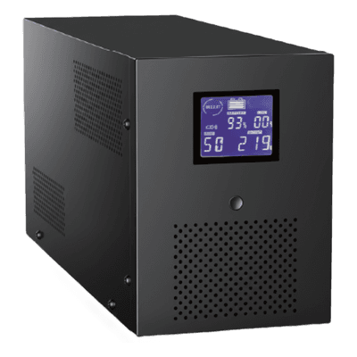 UPS Línea Interactiva / 3000 VA / 1800 W / AVR 80-150 Vca / 6 Tomas NEMA 5-15R / Onda Senoidal Simulada EPU3000L EPCOM POWERLINE