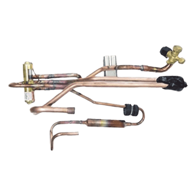 Válvula de 4 Vías para Minisplit / Inversión de Ciclo de Refrigeración / Compatible R32-R410A-R22 / Actuador Eléctrico de Bajo Consumo / Diseño Compacto 11225516001229 AUFIT