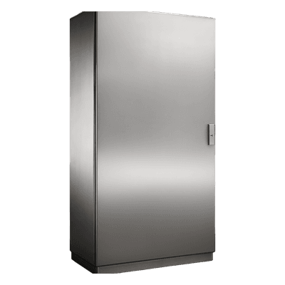 Gabinete de Acero Inoxidable / IP55 / IK10 / 800x1600x400 mm / 31.5x63x15.7 in / Carga 80 kg / Exterior Telecom PST8016040INOX PRECISION