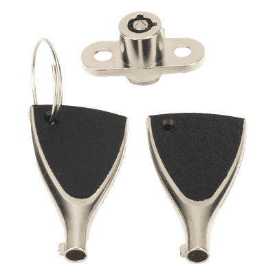 Llave de reemplazo para NVR / Compatibilidad DS-96XXNI-M / Incluye chapa de instalación 190600166 HIKVISION