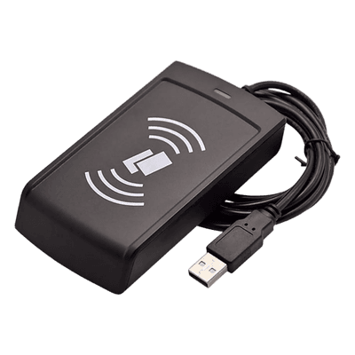 Lector y Programador de Tarjetas RFID / Para Cargador de Vehículos / Configuración de Acceso / Compatible con EVC001 ICR001 GREENC