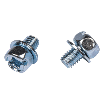 Paquete de tornillos / 42 piezas / Acero inoxidable / Interruptores derivados / Diseño ergonómico
