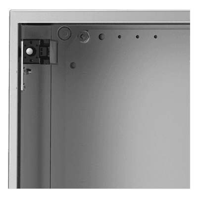 Interruptor de puerta / Automático 24-240V AC/DC / 3A máx. / Plástico y acero dulce / Compacto