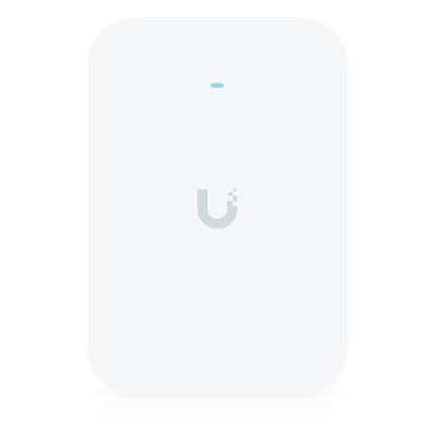 Punto de Acceso Wi-Fi 7 / Tri-Banda 6 GHz / 6 Streams Espaciales / Cobertura 140 m² (1,500 ft²) / 300+ Usuarios / Uplink 10 GbE / PoE+ / Montaje en Pared U7-PRO-XG-WALL UBIQUITI