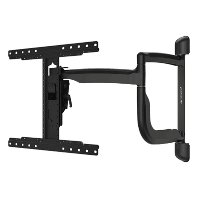 Soporte de Pared Articulado para Pantallas 43" a 65"+ / Extensión 30.1" (765mm) / Capacidad 90 lb (41kg) / VESA 200x100 a 600x400mm / Pivote ±90° / Gestión de Cables SA752PU PEERLESS