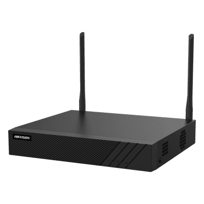 NVR IP / 8 Canales / 4K 8 Megapixel / Wi-Fi 2.4 GHz / 1 Bahía HDD hasta 8 TB / AcuSense / HDMI 4K + VGA DS-7608NI-Q1/W HIKVISION
