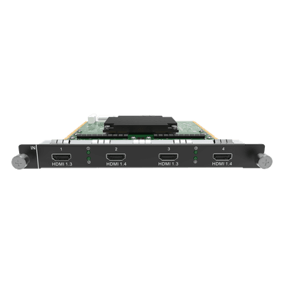 Tarjeta de Captura HDMI / 4 Entradas / Resolución Máxima 2048 x 1152 @ 60 Hz / HDMI 1.3 y 1.4 / HDCP 1.4 / Sin Compresión H-4XHDMIIC NOVASTAR