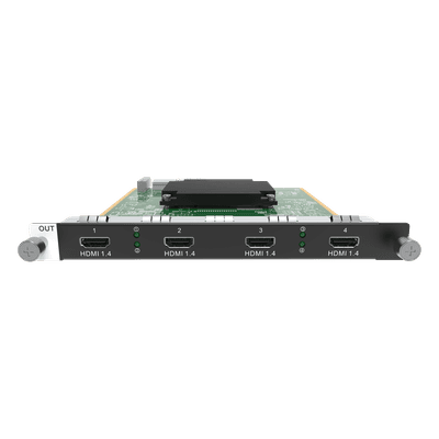 Tarjeta de Salida HDMI / 4 Puertos / HDMI 1.3 y 1.4 / 4K@60Hz / Single Link / Serie H H-4XHDMIOC NOVASTAR