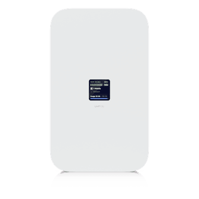 Módem Celular 5G / Hasta 3.4 Gbps / Puerto 2.5 GbE PoE / Dual SIM/eSIM / Failover Automático / SA-NSA U5G-MAX UBIQUITI
