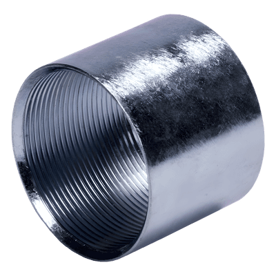 Cople para Tubo Pared Gruesa / 1 1/2" (38 mm) / Acero Galvanizado / UL Listed / IMC PST-IC-150 PRECISION
