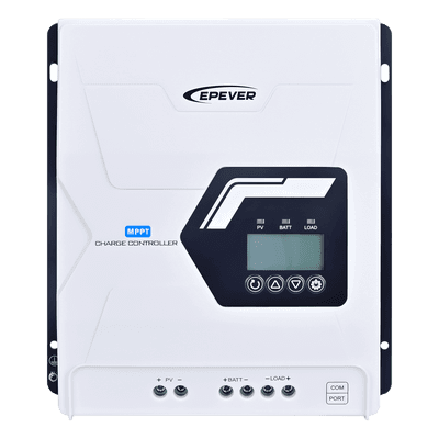 Controlador Solar MPPT / 100A / 12/24/48 VDC / Voc 225 V / Paralelo hasta 6 Unidades / IP32 TIS10425 EPEVER