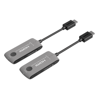 Extensor HDMI Inalámbrico / 4K@60Hz / HDMI 2.0 / Alcance 20 m (65.6 ft) / Wi-Fi 6 / 16:1 Multicast / HDCP 2.2 TT488MINIV2.0 EPCOM TITANIUM