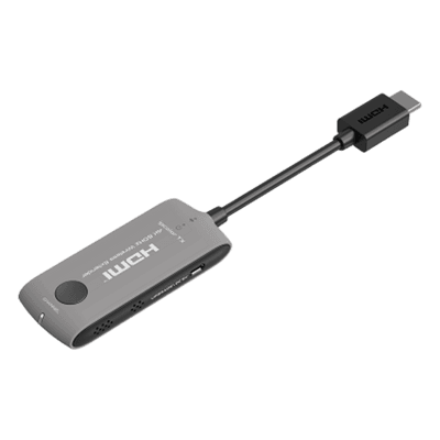 Extensor HDMI Inalámbrico / 4K@60Hz / 20 m (65.6 ft) / HDMI 2.0 / Wi-Fi 6 / 5 GHz / HDCP 2.2 / 16:1 Multicast TT488MINIV2.0TX EPCOM TITANIUM