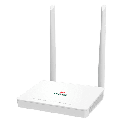 ONU Dual EPON/GPON / Wi-Fi AC Doble Banda / 2.4 y 5 GHz / 2x LAN Gigabit / EasyMesh / 12W V2802AC-H V-SOL