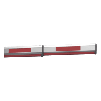 Brazo Telescópico / Octogonal / 5 m (16.4 ft) / Aluminio / Barrera Vehicular 366000490 HIKVISION