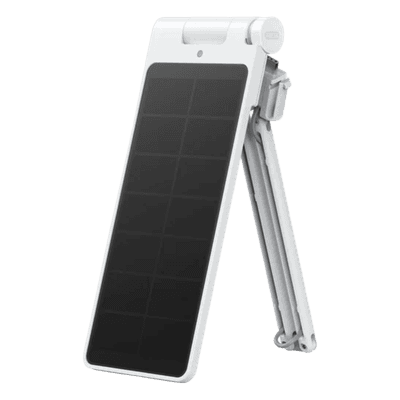 Panel Solar para Automatización / 5V 0.3A / Ajuste 180° / ABS UV-Resistente / USB-C / -20°C a 60°C / Sensor de Luz Integrado SWITCHBOTPANELSOLAR3 SWITCHBOT