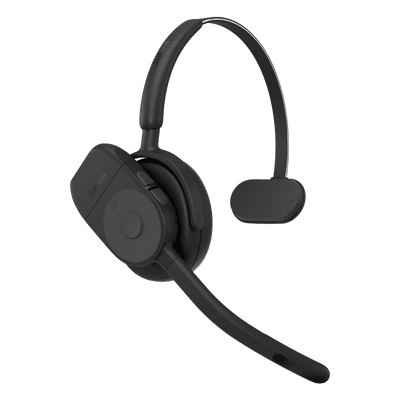 Auricular Industrial Bluetooth / Cancelación de Ruido 99% / Alcance 100 m (328 ft) / IP65 / 50h PTT / Batería Extraíble PERFORM-75 JABRA