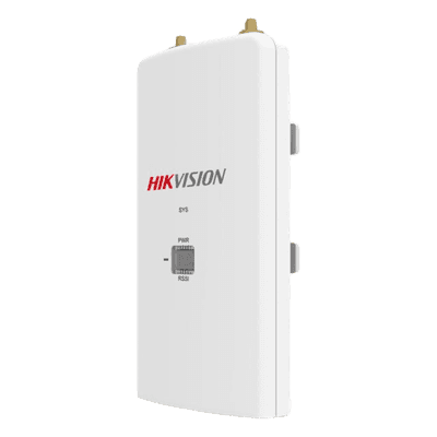 Estación Base Inalámbrica / Wi-Fi 5 / 5 GHz 867 Mbps / Alcance 5 km (3.1 mi) / Antena MIMO 360° / PoE 48V / IP55 / TDMA DS-3WFB-S-5ACG HIKVISION